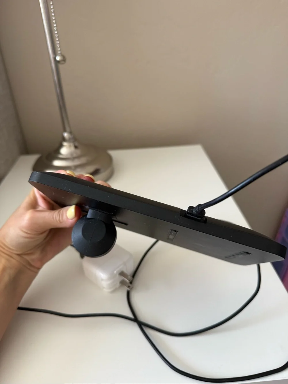 Charging Station for Magsafe, Magnetic Phone and Watch Charger Stand